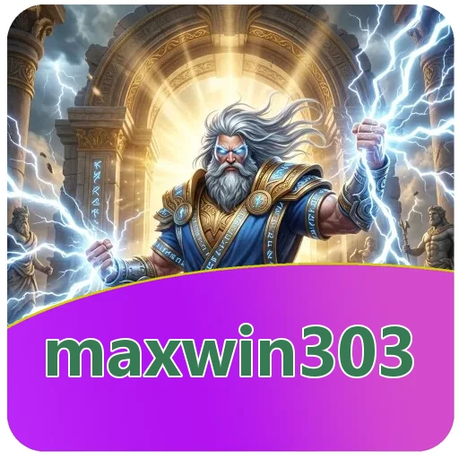 Ikon maxwin303 untuk syarat Android pada halaman unduh